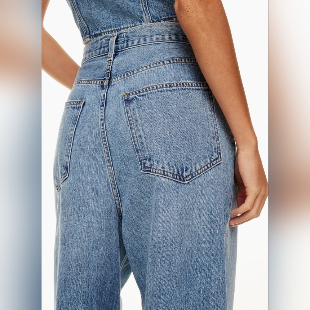 AGOLDE Valeria Jean in Temor - Picture 3 of 7